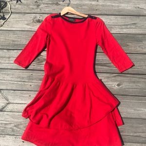 Ralph Lauren red dress NWOT